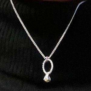 Small Crystal Necklace